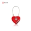 قفل طرح قلب قرمز کد HL005