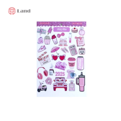 برچسب نیوپک pink vibe کد 1005