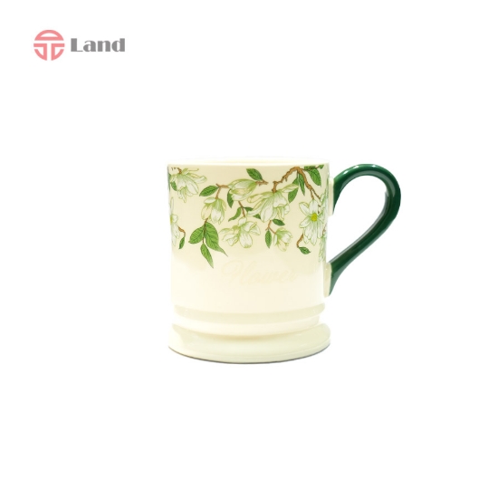 ماگ سرامیکی گلدار
