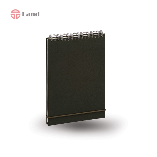 دفترچه یادداشت 80 برگ آراد مدل کاوش سایز 14*21