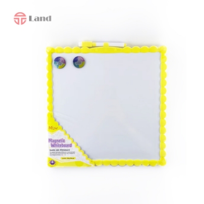 تخته وایت برد فانتزی دورو سفید 29*29 تخته وایت برد فانتزی دورو سفید 29*29