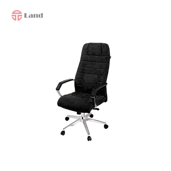 صندلی مدیریتی راحتیران مدل T1151 پارچه ای مخمل