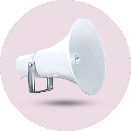 تصویر برای دسته بلندگو