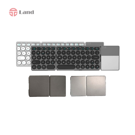 کیبورد بلوتوثی به همراه تاچ پد SIYAJI مدل KF8600