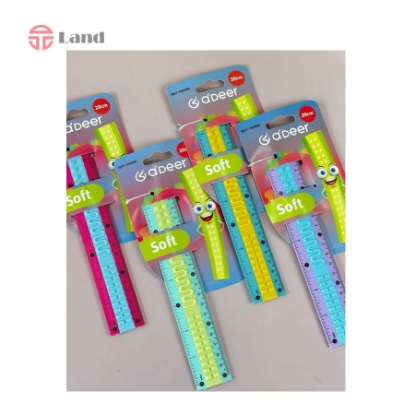 خط کش پلاستیکی 20 سانت کد 180468