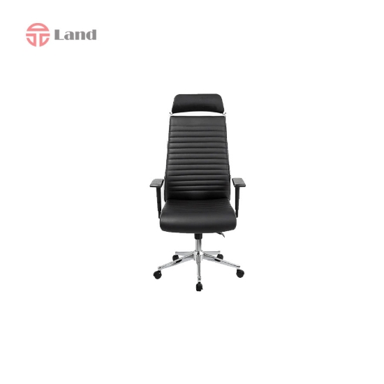 صندلی مدیریتی پایه کروم  دور فریم کروم راحتیران T7290