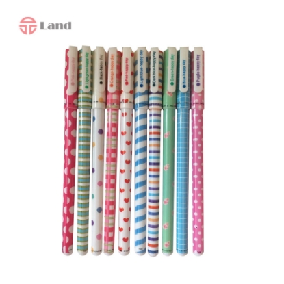 روان نویس 10 رنگ HAPPY DAY