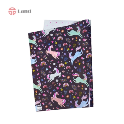 کاغذ کادو گلاسه برگ تحریر طرح یونیکورن