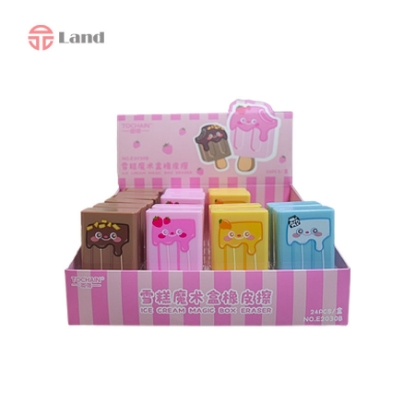 پاک کن جادویی طرح بستنی