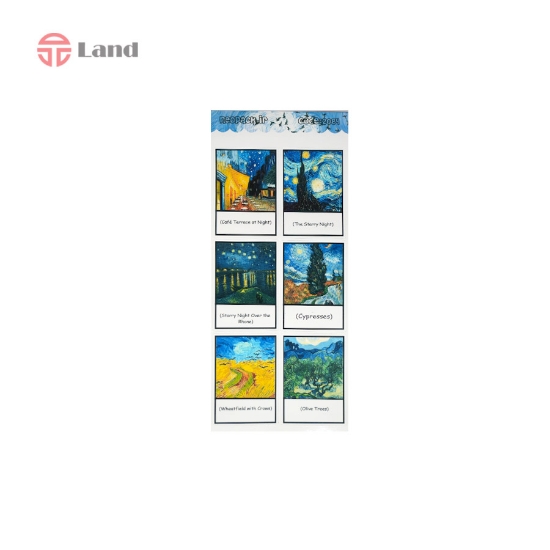 برچسب نئوپک ونگوگ بزرگ کد 2084