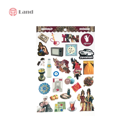 برچسب نئوپک نوستالژی کد 1002