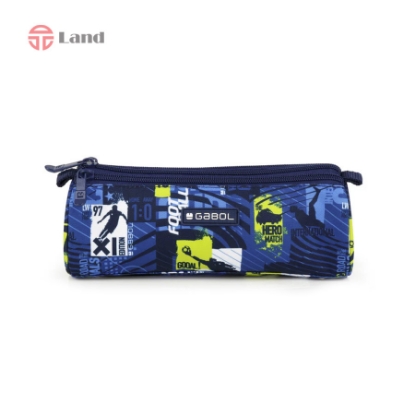 جامدادی سه زیپ گابل Ball سایز 7*7*22