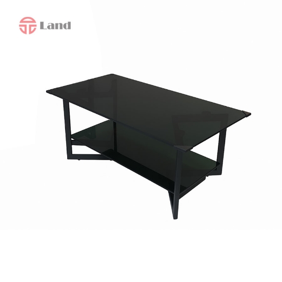 جلو مبلی انرژی شیشه دودی پایه فلزی TS430