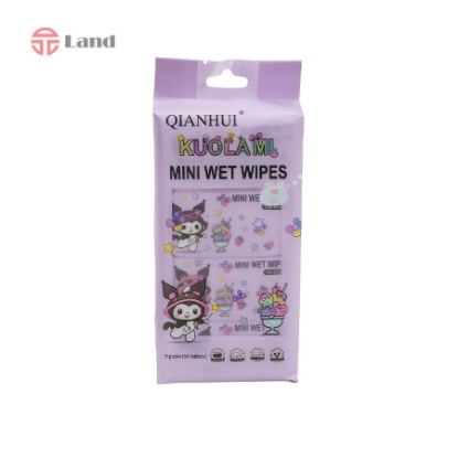 دستمال مرطوب کرومی