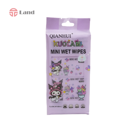 دستمال مرطوب کرومی