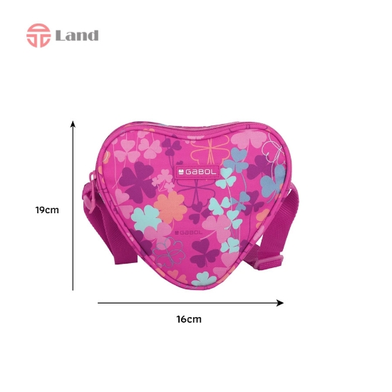 کیف دوشی فانتزی گابل Clover سایز 4*16*19