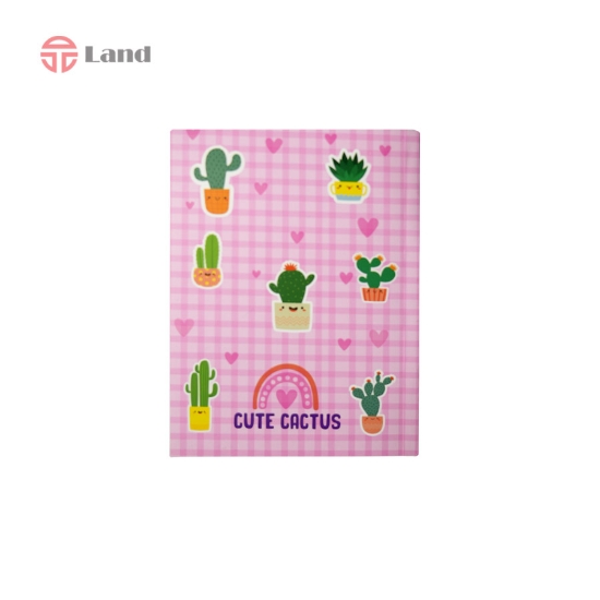 دفترچه یادداشت آنجل طرح کاکتوس