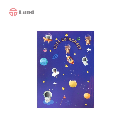 دفترچه یادداشت آنجل طرح فضانورد