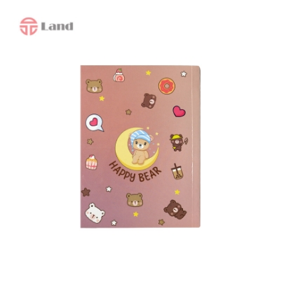 دفترچه یادداشت آنجل طرح خرس