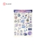 برچسب نئوپک purple vibe کد 1001