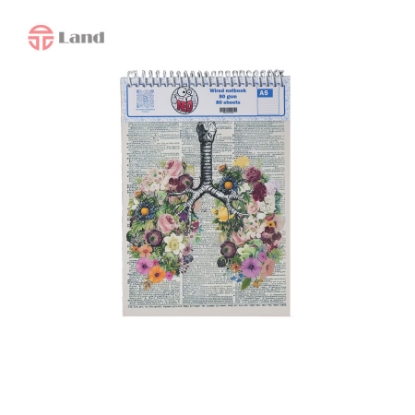 دفتر یادداشت 80 برگ نئوپک طرح شش سایز A5