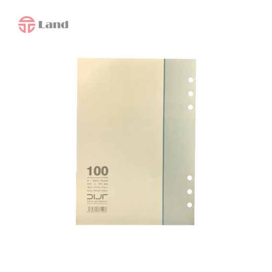 یدک کلاسور 6 حلقه 100 برگ آراد 23.5 در 16.5