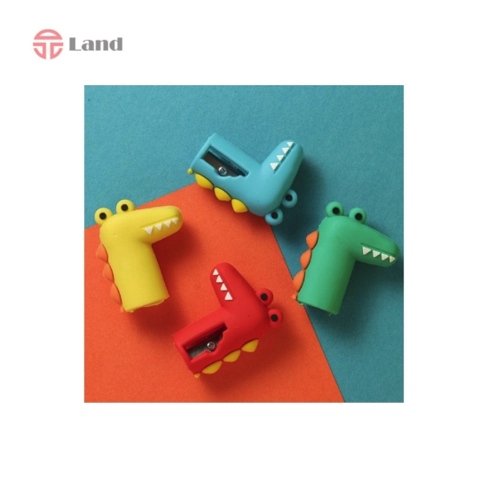 تراش و پاک کن سیلیکونی دایناسور