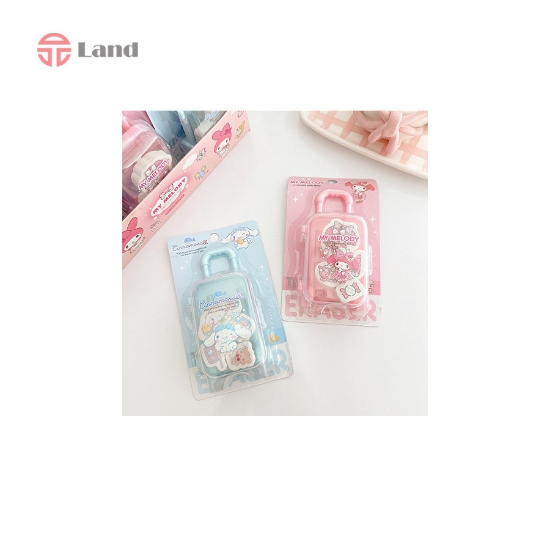 پاک کن چمدانی کرومی