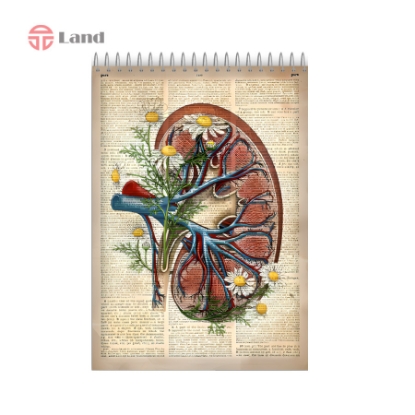 دفتر نقطه ای سیمی 80 برگ نئوپک طرح کلیه A4