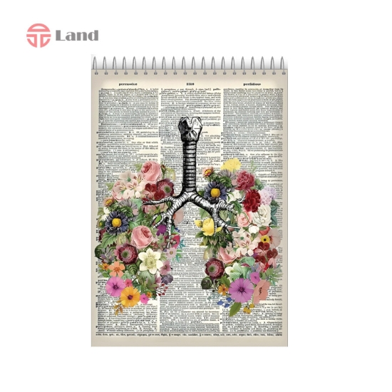 دفتر نقطه ای 80 برگ نئوپک طرح شش سایز A4