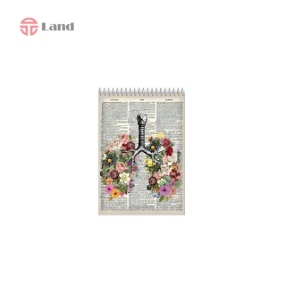 دفتر نقطه ای 80 برگ نئوپک طرح شش سایز A6