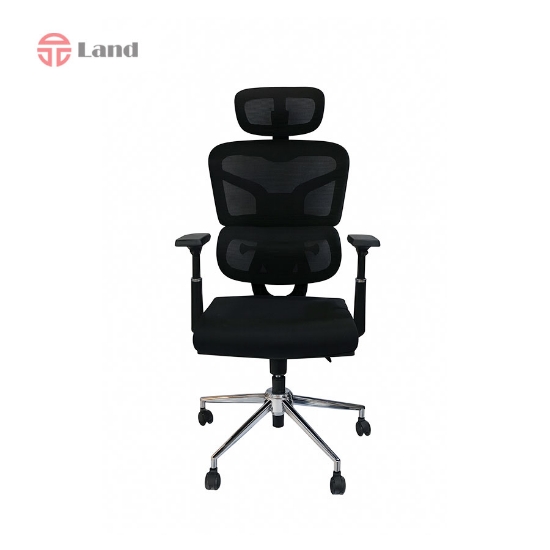 صندلی مدیریتی انرژی مدل M10T پایه کروم