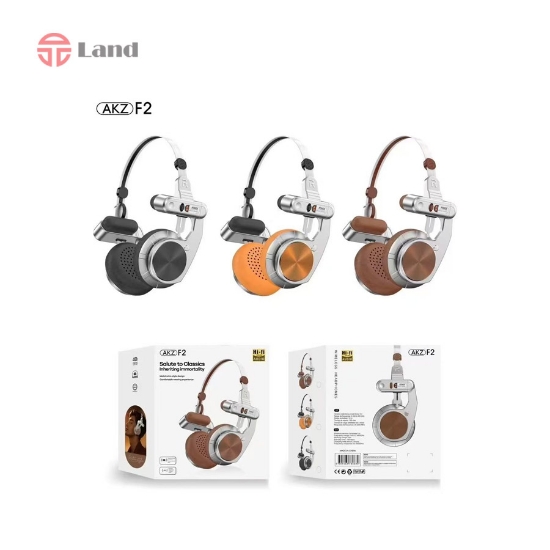 هدفون بلوتوثی MUSEN مدل AKZ-F2