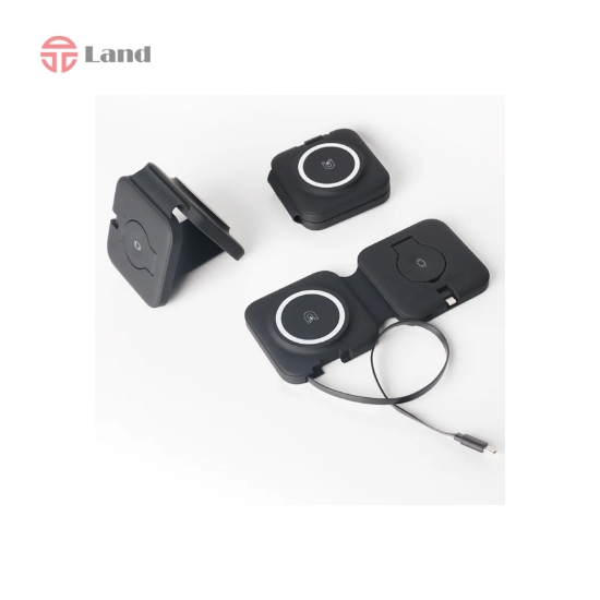 شارژر بی سیم 15Wسه کاره Yiwu Dawnwalk مدل P15