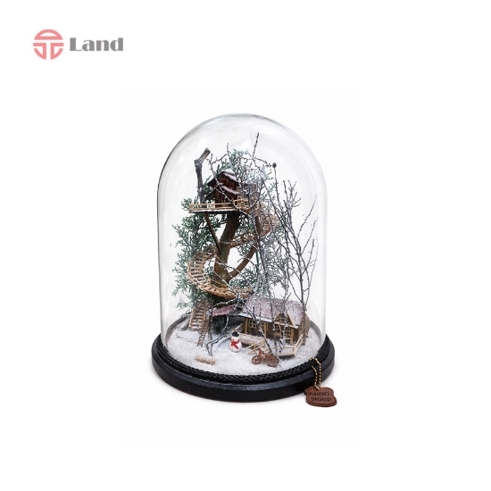 آباژور فصل زمستان پایه چوبی