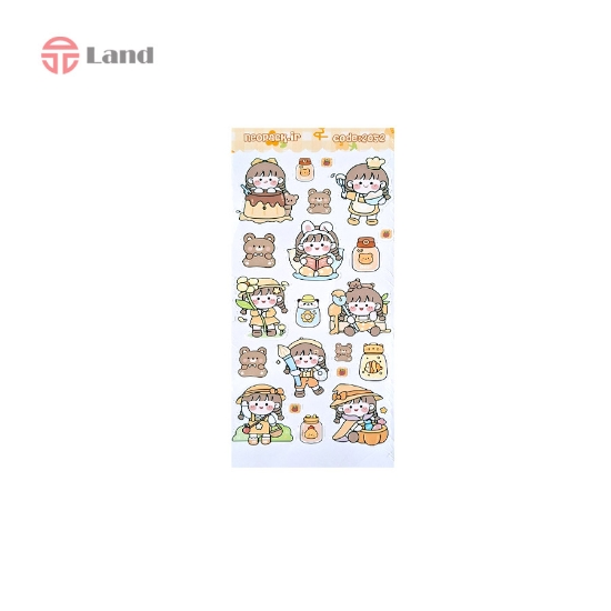 برچسب نئوپک خرسی کد 2052