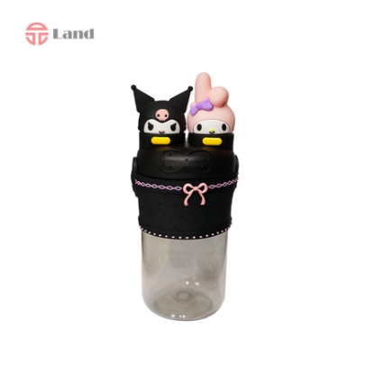 قمقمه دو حالته 700ml کرومی ملودی