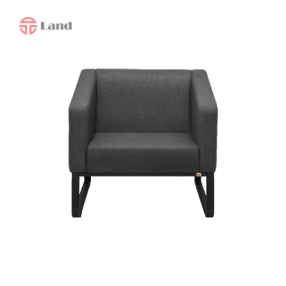 مبل یک نفره مدرن پایه فلزی راحتیران M101