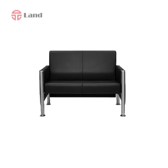 مبل دو نفره پرستیژ پایه کروم راحتیران M032