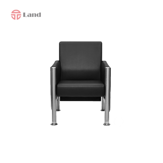 مبل یک نفره پرستیژ پایه کروم راحتیران M031