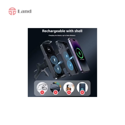 پایه نگهدارنده موبایل و شارژر بی سیم Yiwu Dawnwalkمدل SD04