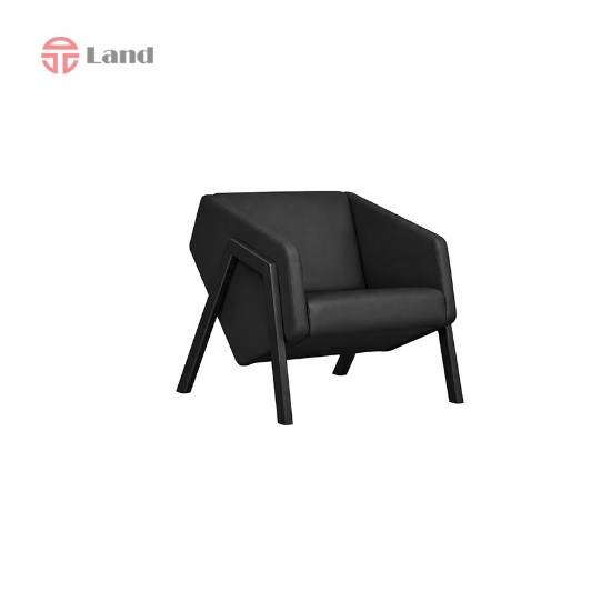 مبل اداری انرژی تک نفره مدل B551 پایه مشکی