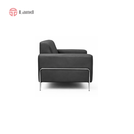 مبل اداری انرژی دو نفره مدل B842 پایه کروم