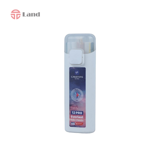 مداد رنگی 12 رنگ کریتورز کلاس مدل اتودی CP30-12 Everlast Pro