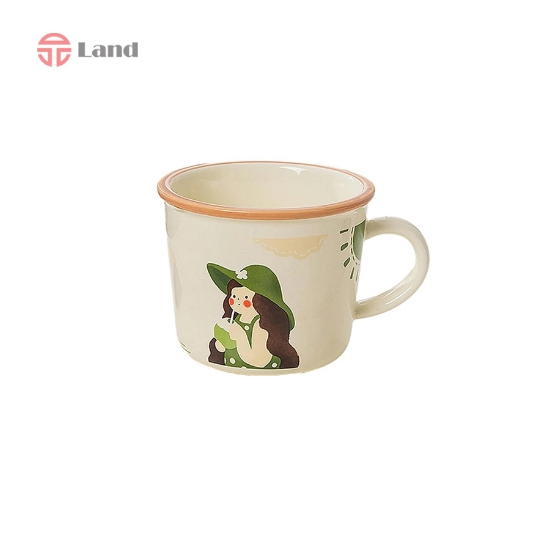 ماگ سرامیکی طرح دختر کد 3515