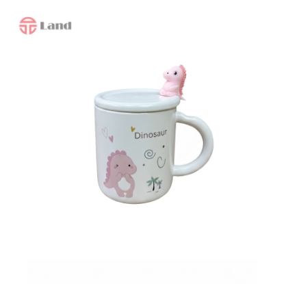 ماگ دایناسور قاشق دار کد 9285