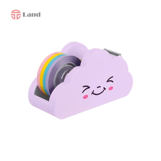 پایه چسب فانتزی طرح ابر