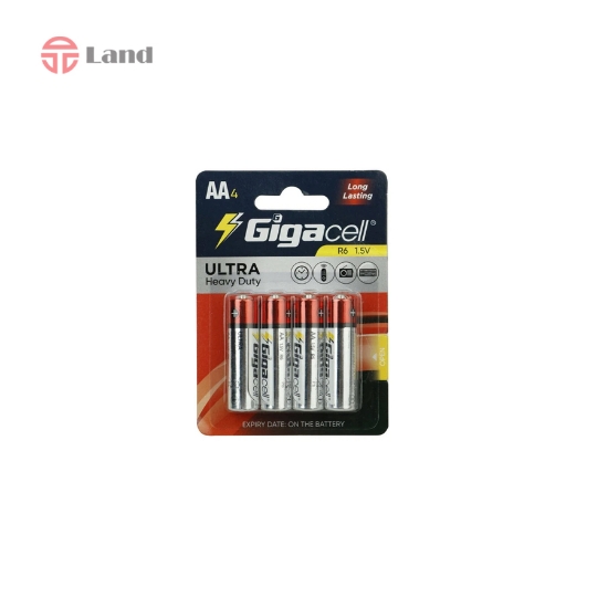 باتری قلمی 4 عددی گیگا سل Gigacell