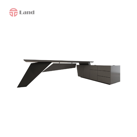 میز مدیریتی برین مدل استارک طول 280 (بدون SAFE BOX)