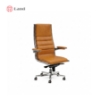 صندلی مدیریتی با مکانیزم اروند CE4414H (چرمی پایه کروم)